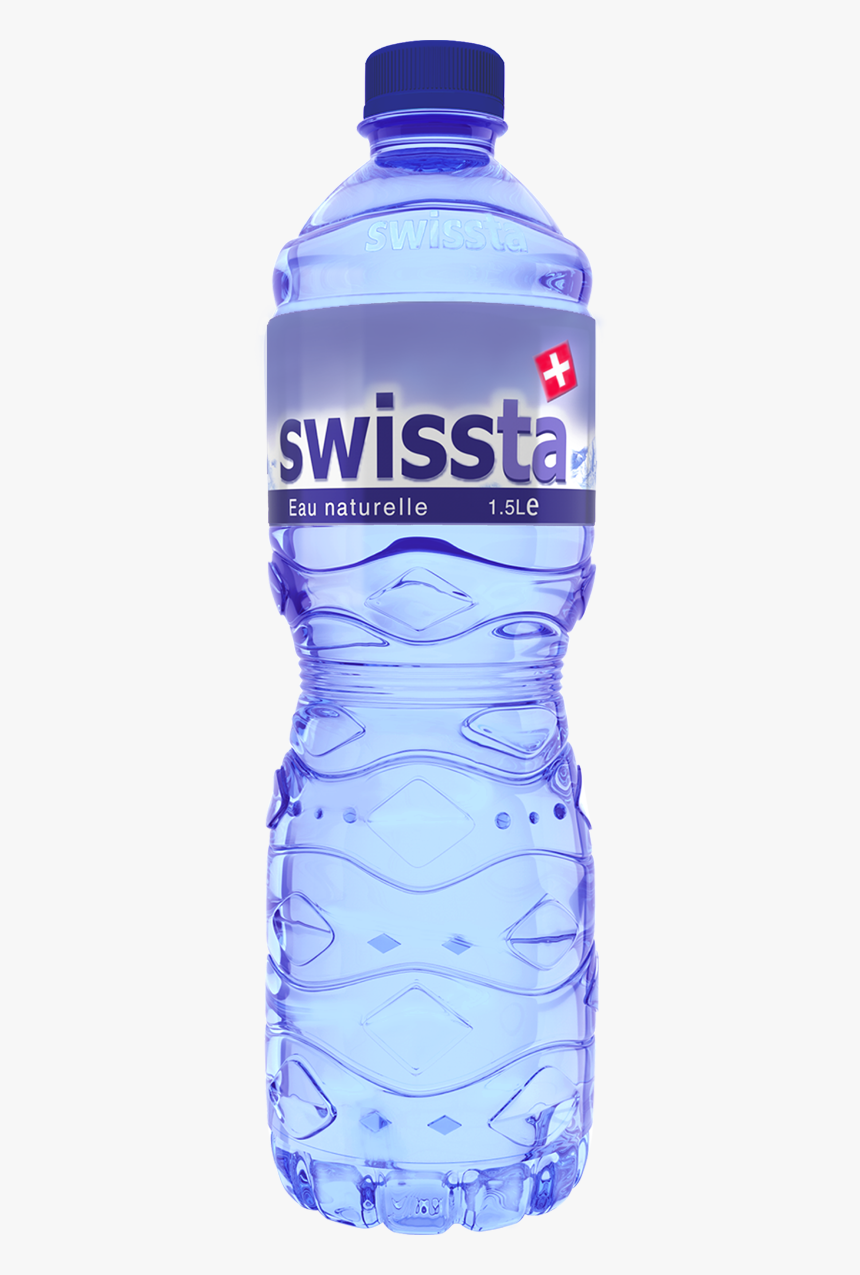 1500 Ml Mineral Purified Drinking Water In Kinshasa - Eau Swissta, HD Png Download, Free Download