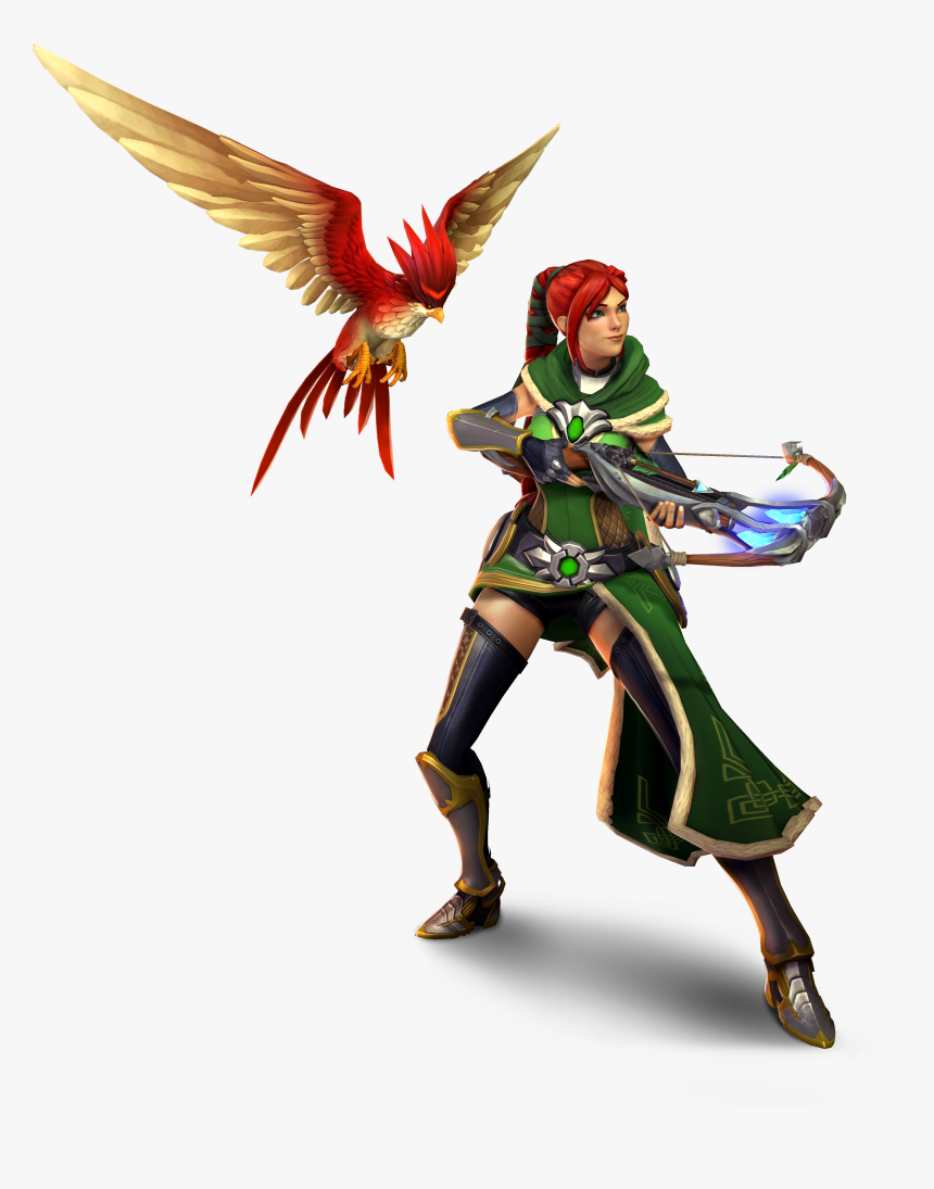 Cassie Northernwatch Crossbow Promo Tchen - Cassie Paladins Png, Transparent Png, Free Download