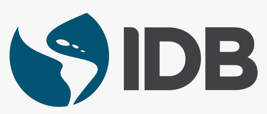 Idb Inter American Development Bank Logo Png - Inter American Development Bank, Transparent Png, Free Download