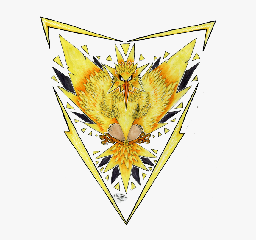 Team Instinct Custom Design - Emblem, HD Png Download, Free Download