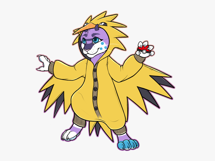 Zapdos Kigu/team Instinct By Lithdragon - Cartoon, HD Png Download, Free Download