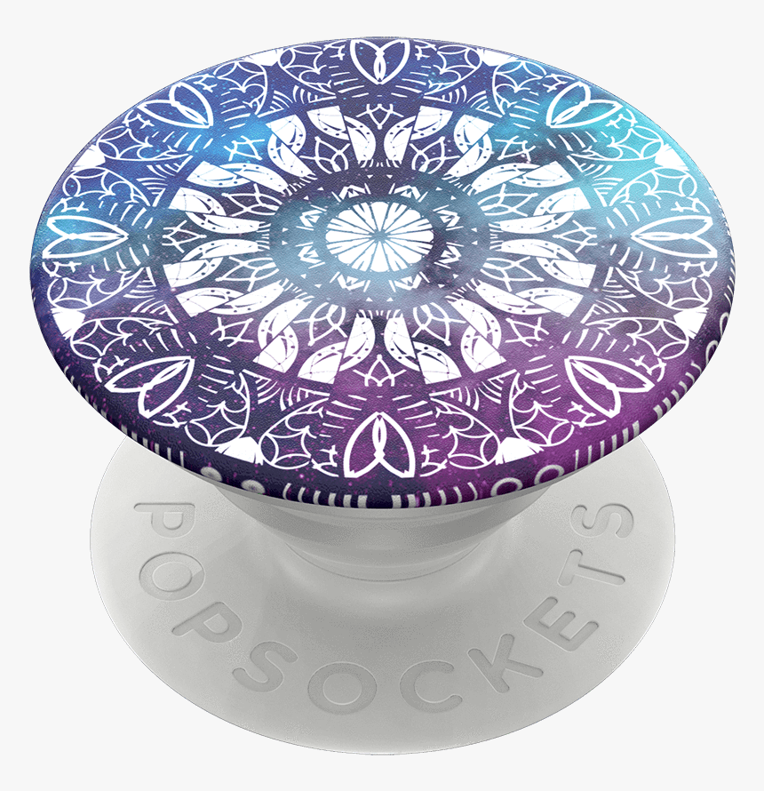 Popgrip Cornflower Chakra , Popsockets - Popsockets, HD Png Download, Free Download