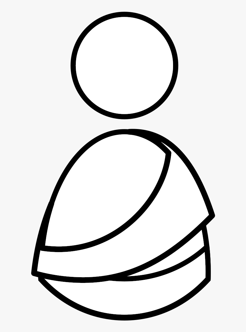 Muslim Pilgrim Clip Arts - Line Art, HD Png Download, Free Download