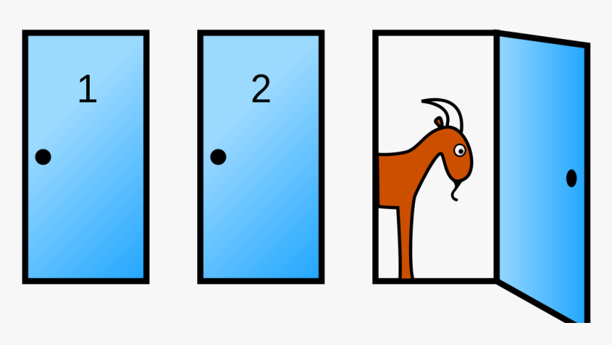 Monty Hall Problem, HD Png Download, Free Download