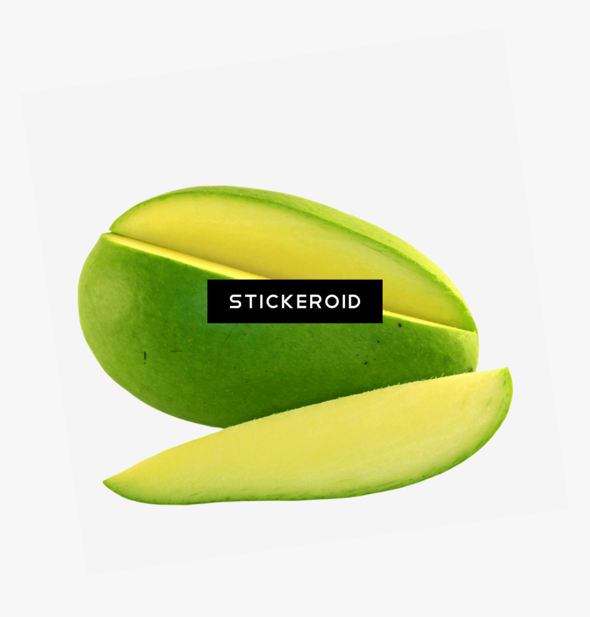 Green Mango Slice - Saba Banana, HD Png Download, Free Download