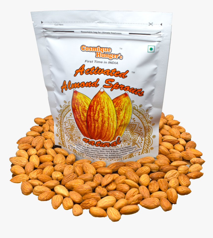 Activated Almond Sprouts - Superfood, HD Png Download, Free Download