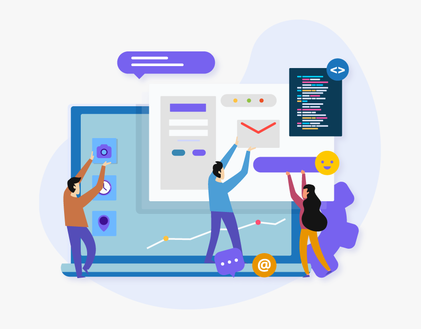Web Application Development - Web App Development Png, Transparent Png, Free Download