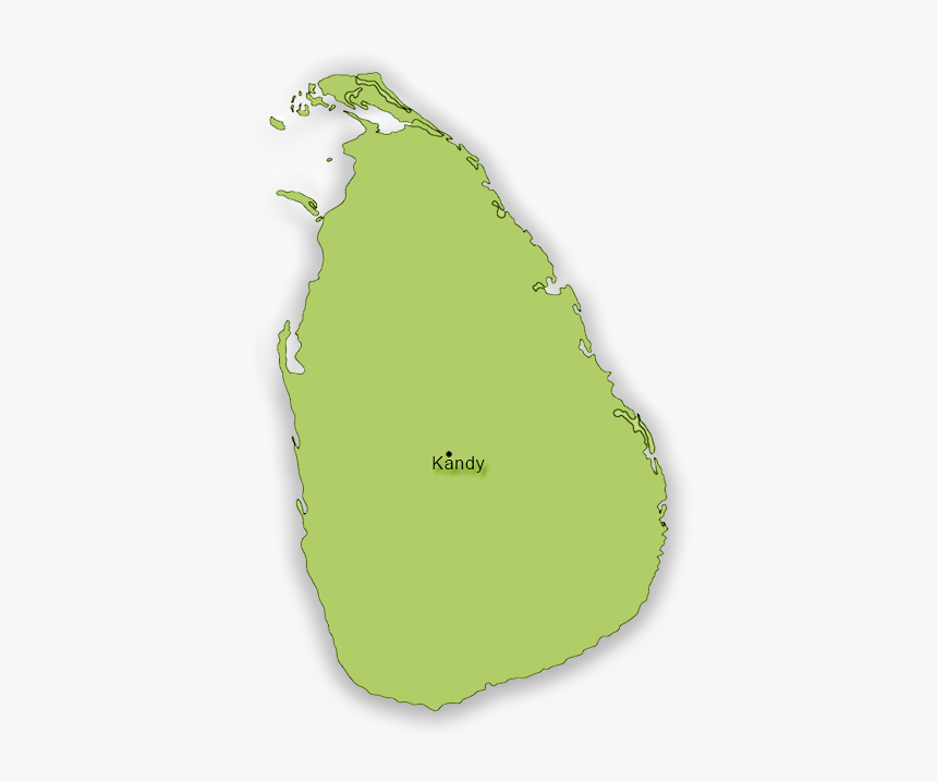 Sri Lanka Map, HD Png Download, Free Download