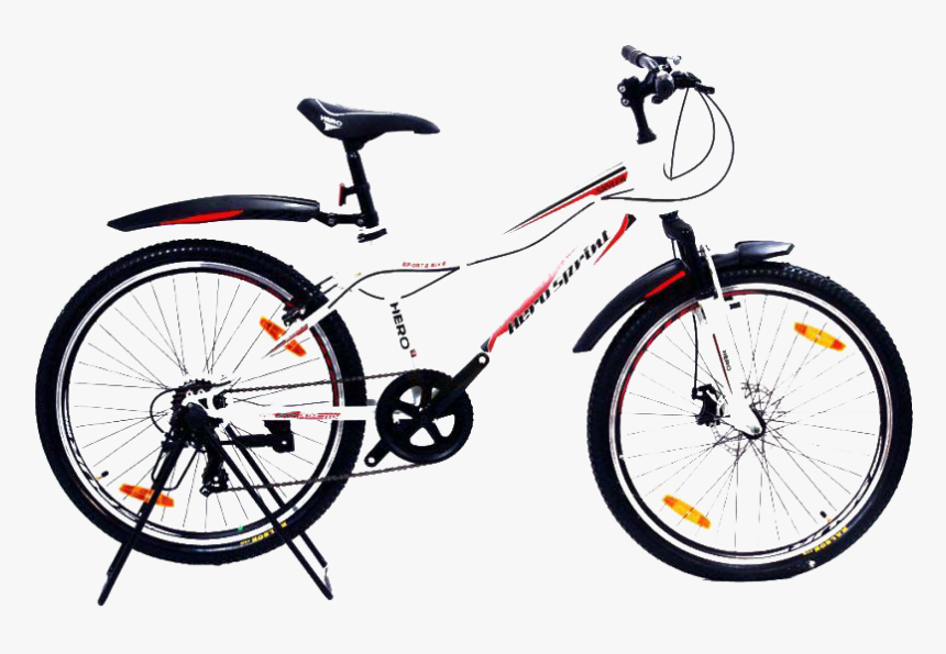 Hybrid Bike Png Pic - Hero Gear Cycle Price, Transparent Png, Free Download