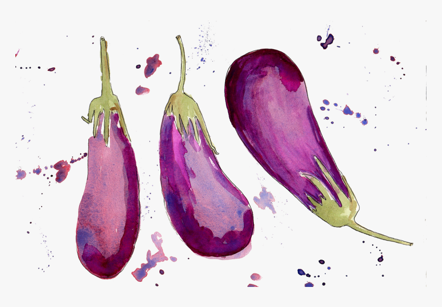 Eggplant, HD Png Download, Free Download