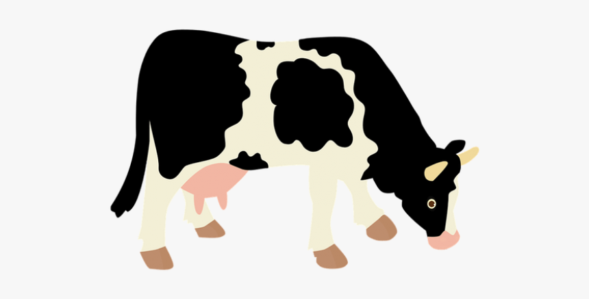 Clipart Cow Transparent Background, HD Png Download, Free Download