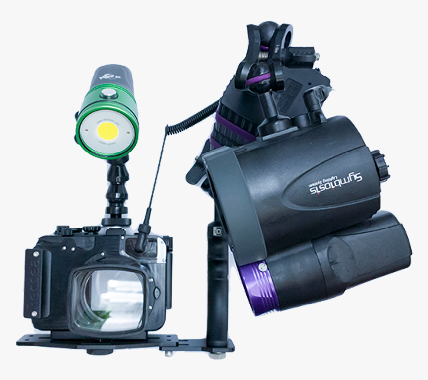 Underwater Single Video Light, HD Png Download, Free Download