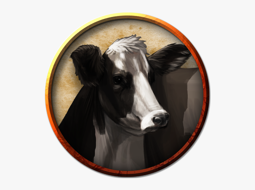 Dairy Cow, HD Png Download, Free Download