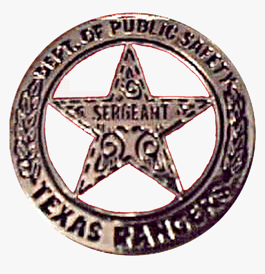 Quest Devenu Chuck Norris Walker Texas Ranger - Secret Service Badge Png, Transparent Png, Free Download