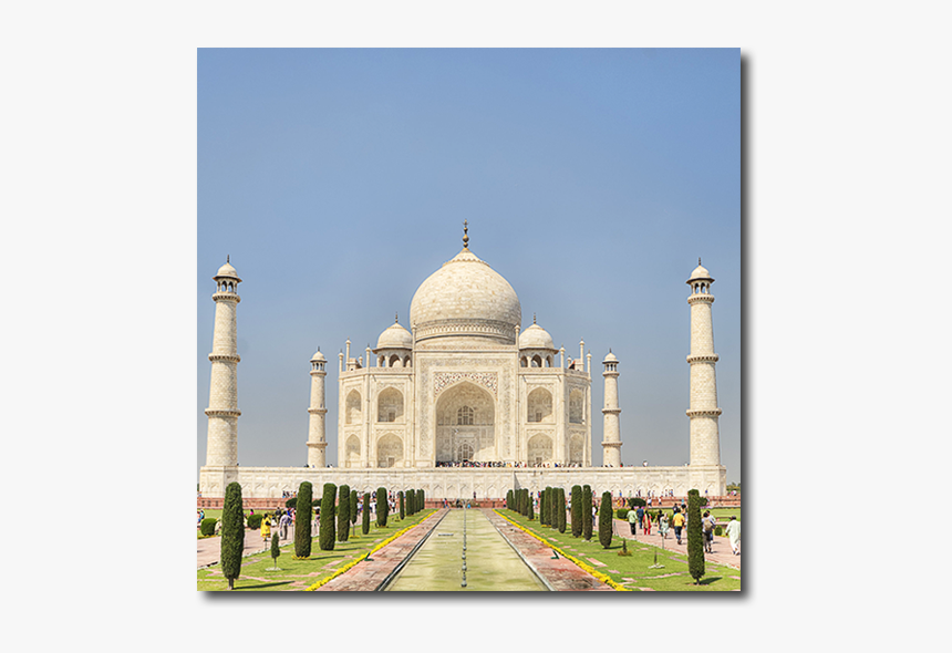 Mughal Art, Pietra Dura Or Parchin Kari - Taj Mahal, HD Png Download, Free Download