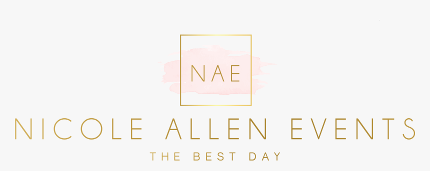 Nicole Allen Events Wedding Planner - Peach, HD Png Download, Free Download