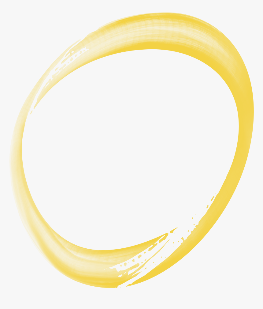 Brush Effect , Png Download - Circle, Transparent Png, Free Download