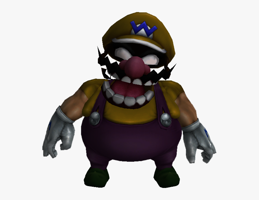 Transparent Wario Face Png - Five Nights At Wario's Nightmare Wario, Png Download, Free Download