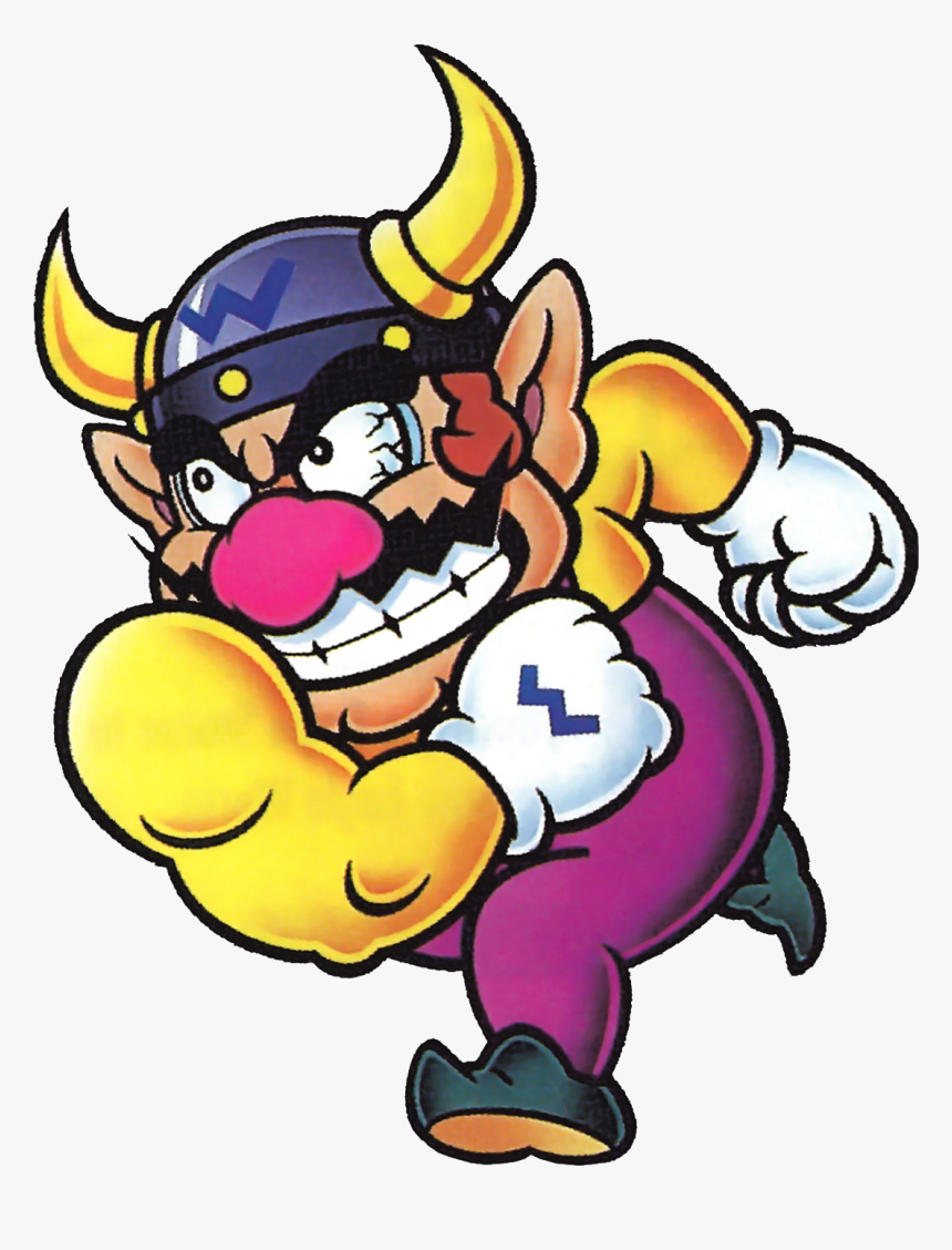 Bull Wario , Png Download - Wario Land Artwork, Transparent Png, Free Download