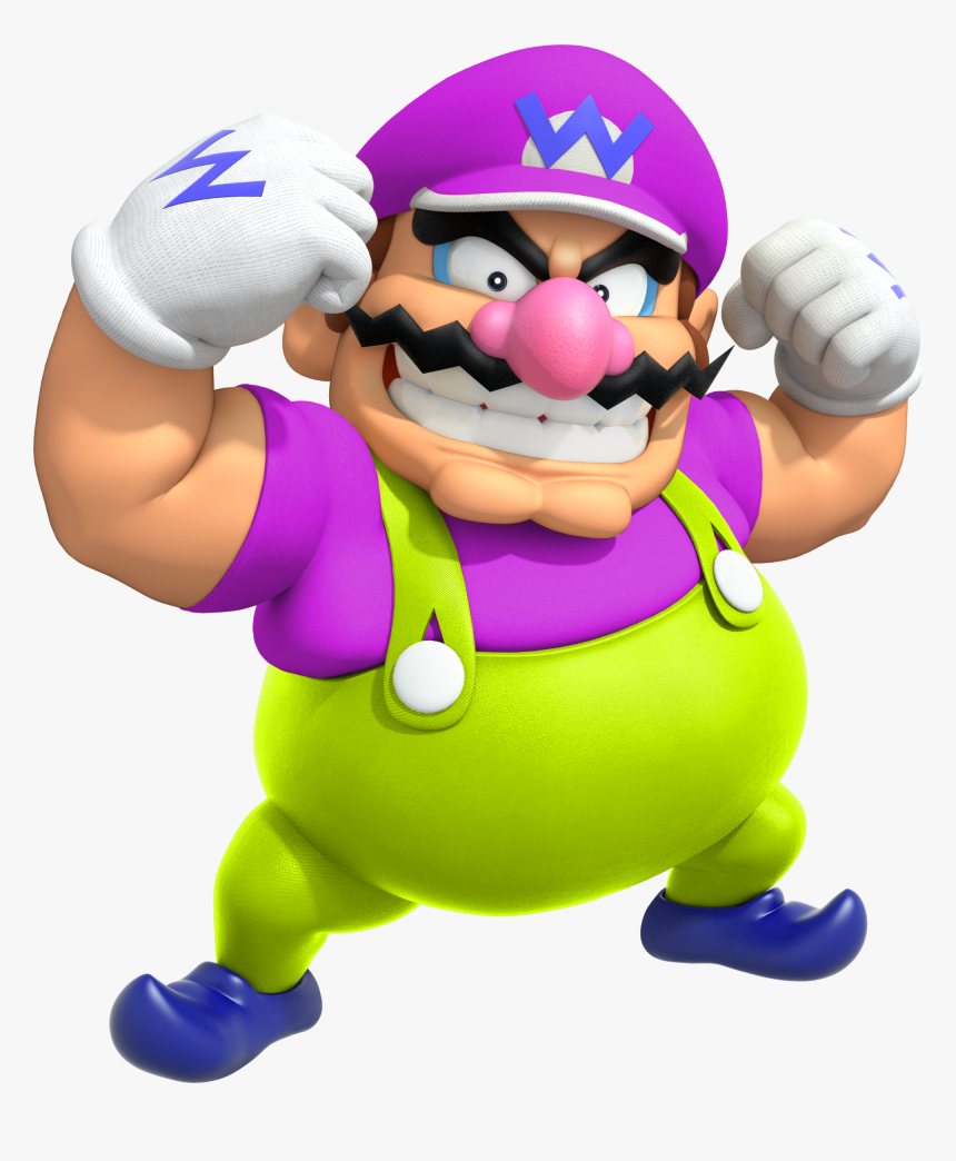 Sb2 Wario Recolor 10 , Png Download - Super Mario Party Wario, Transparent Png, Free Download