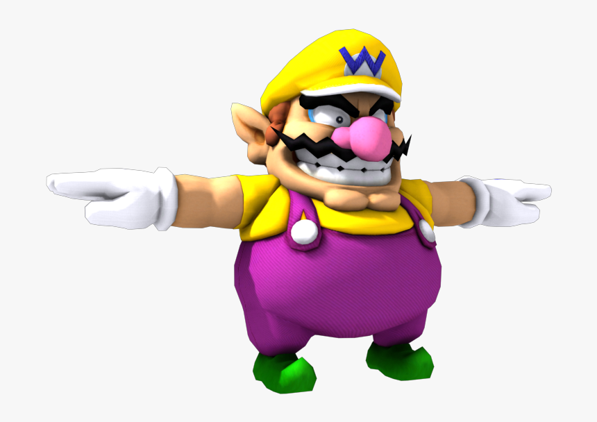 Download Zip Archive - Wario Transparent Background, HD Png Download, Free Download