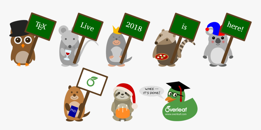 Image Showing The Use Of Latex To Create Tikzlings - Cartoon, HD Png Download, Free Download