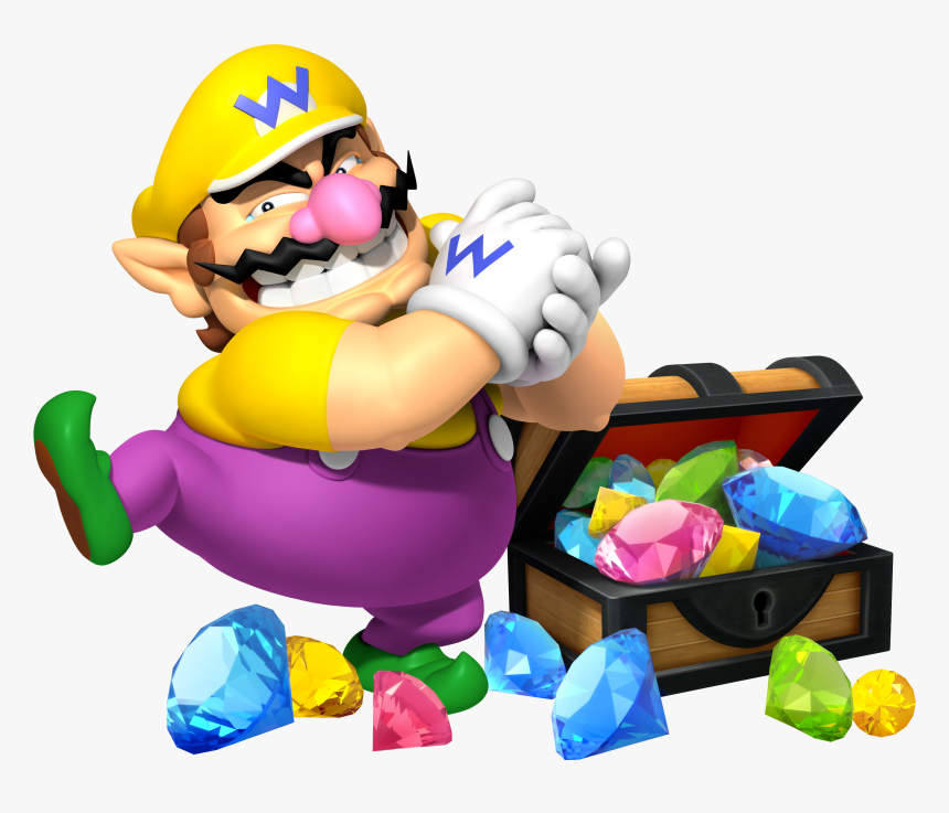 Wario - Wario Mario Party 9, HD Png Download, Free Download