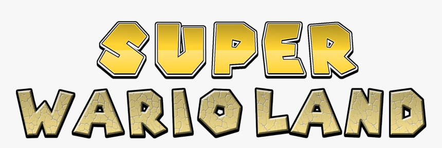 Wario Game Logo Png, Transparent Png, Free Download