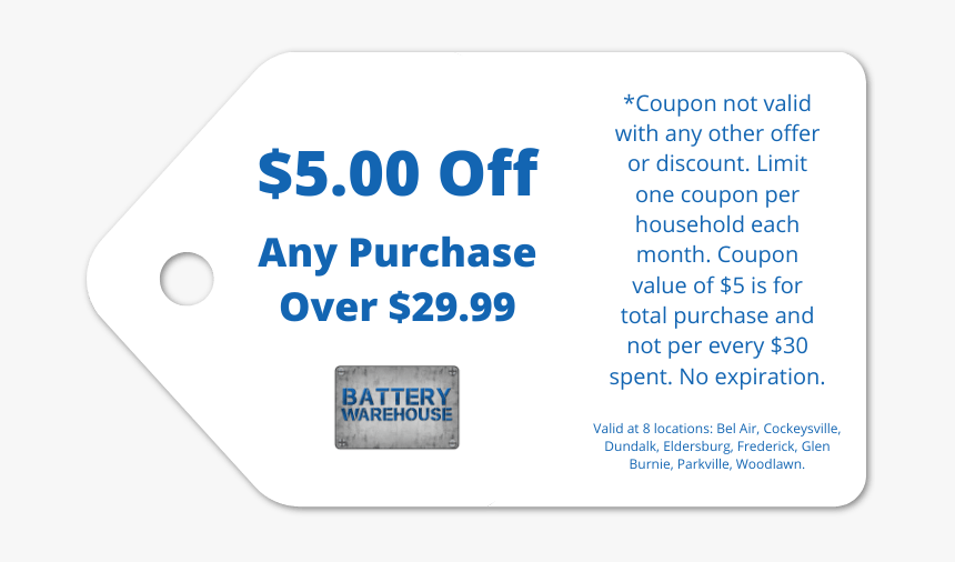 Blue Bw $5 Off Coupon - Screenshot, HD Png Download, Free Download