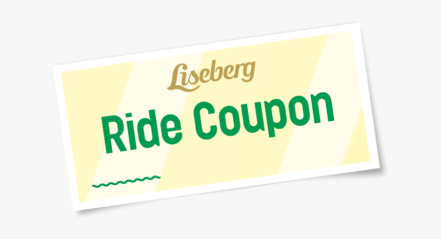 Ride Coupon - Liseberg, HD Png Download, Free Download