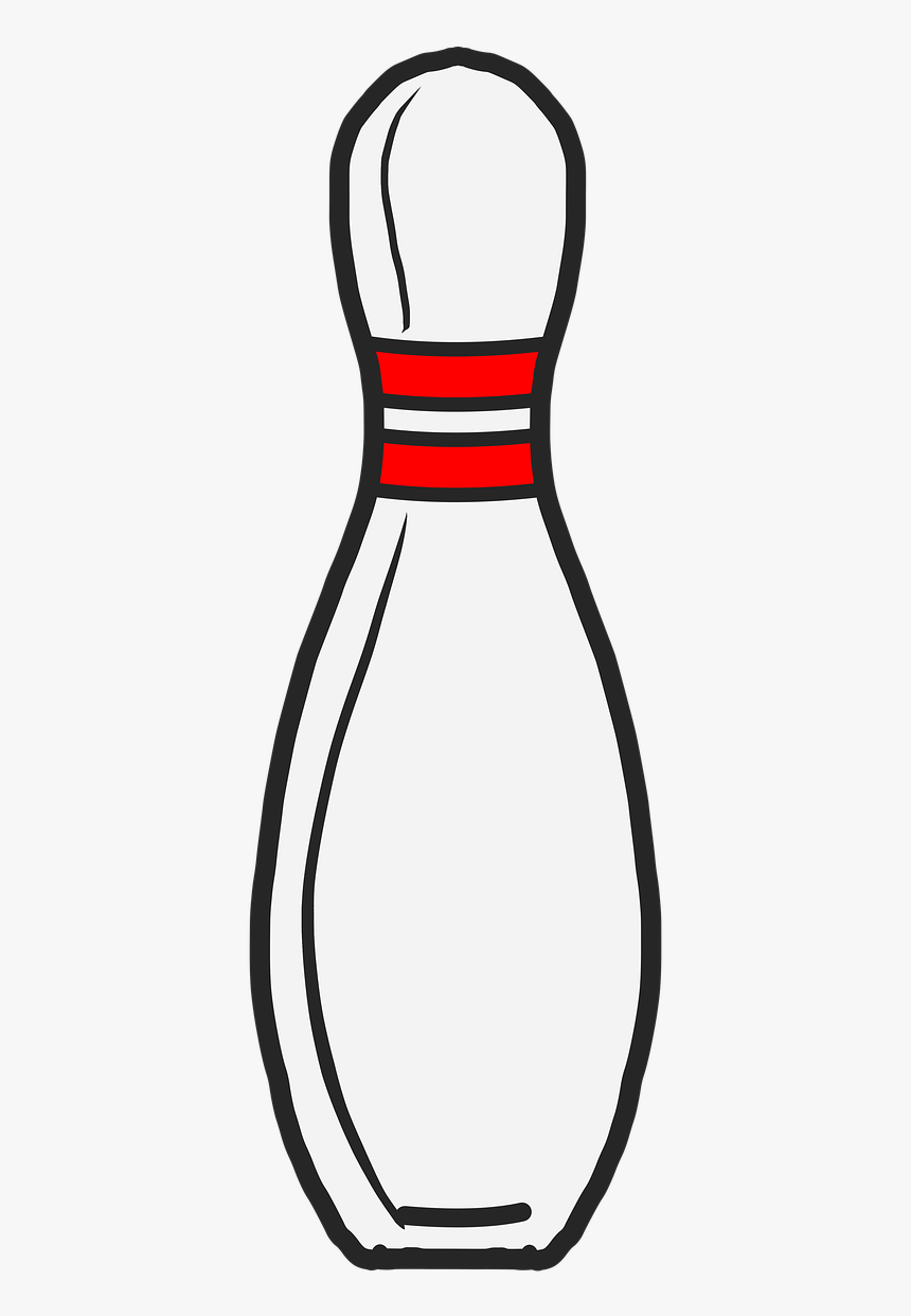 Transparent Background Bowling Pin Clipart, HD Png Download - kindpng
