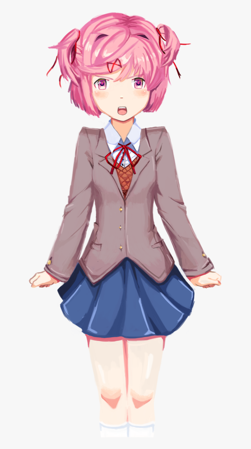 Doki Doki Literature Club Uniform, HD Png Download, Free Download