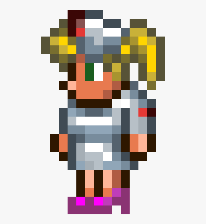 Terraria Nurse , Png Download - Terraria Nurse, Transparent Png, Free Download