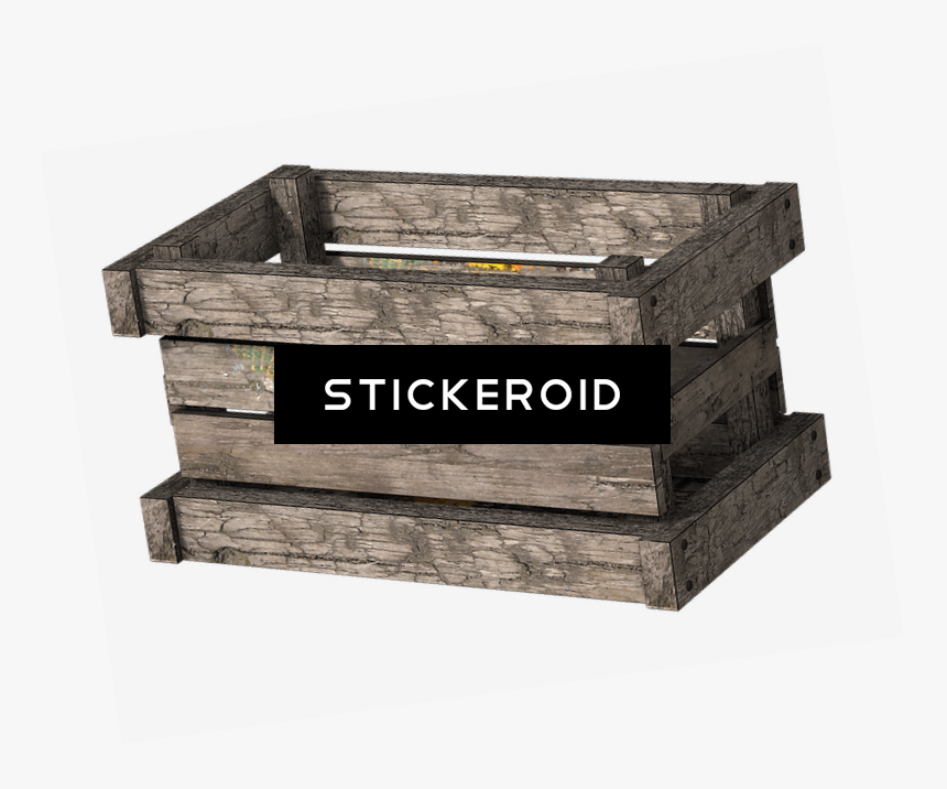 Wooden Crate Side View - Free Download Wooden Crate Png, Transparent Png, Free Download