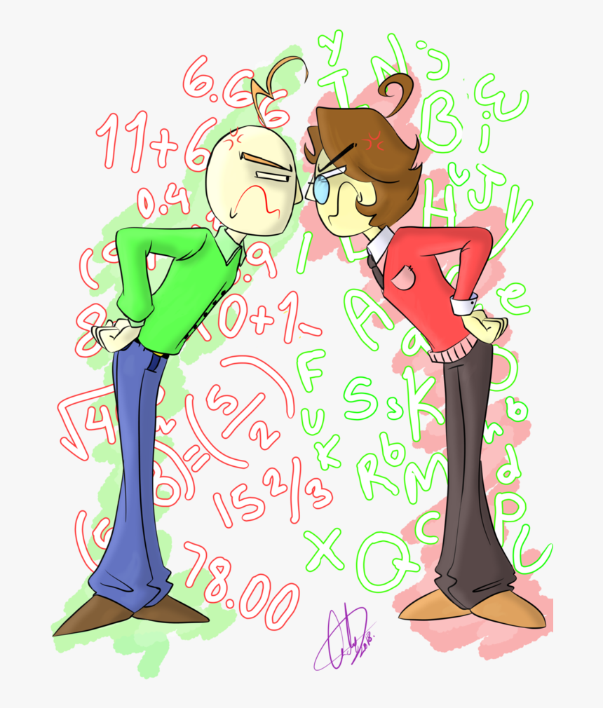 Baldi's Basics Desenho, HD Png Download, Free Download