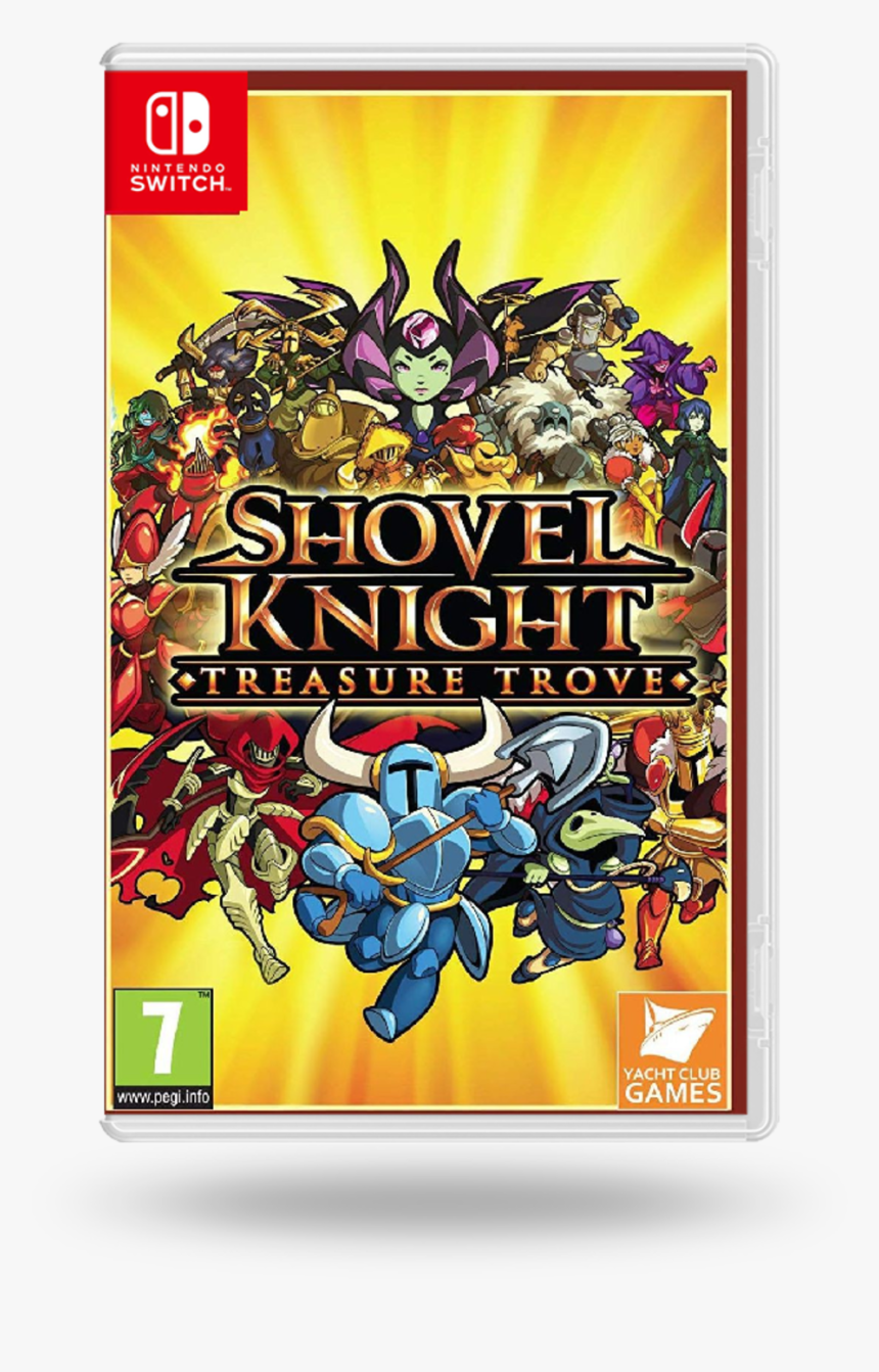 Shovel Knight Treasure Trove Nintendo Switch, HD Png Download, Free Download