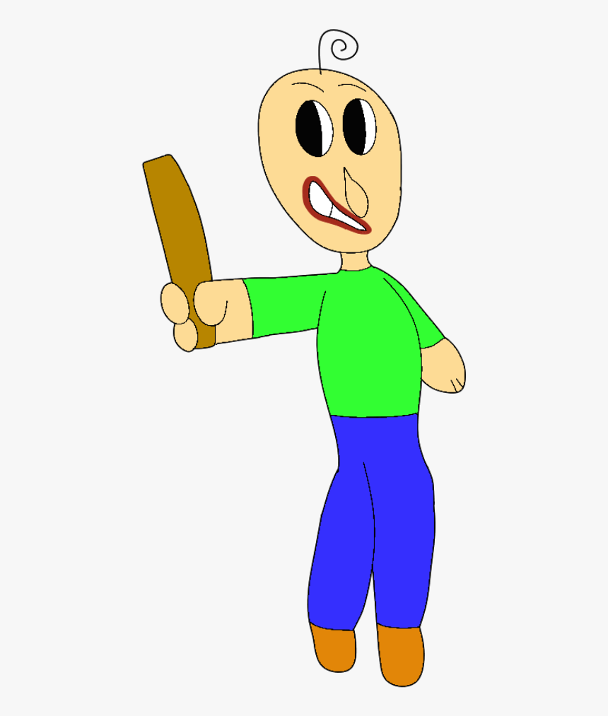 Baldi - Cartoon, HD Png Download, Free Download