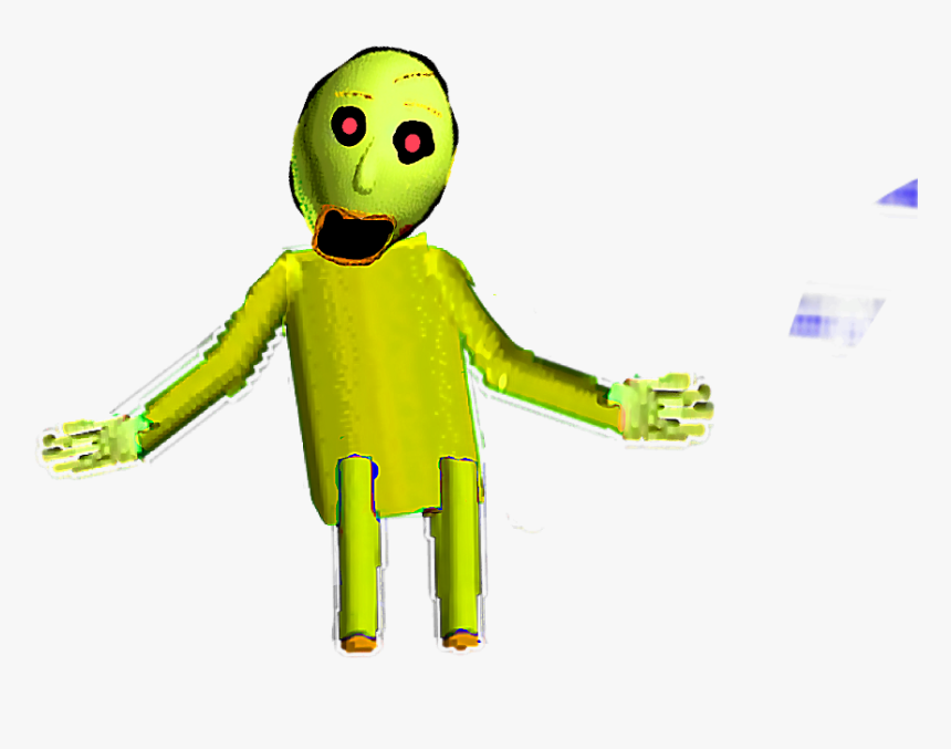 Baldi"s Basics In Education Learning, Transparent Png - Baldi, Png Download, Free Download