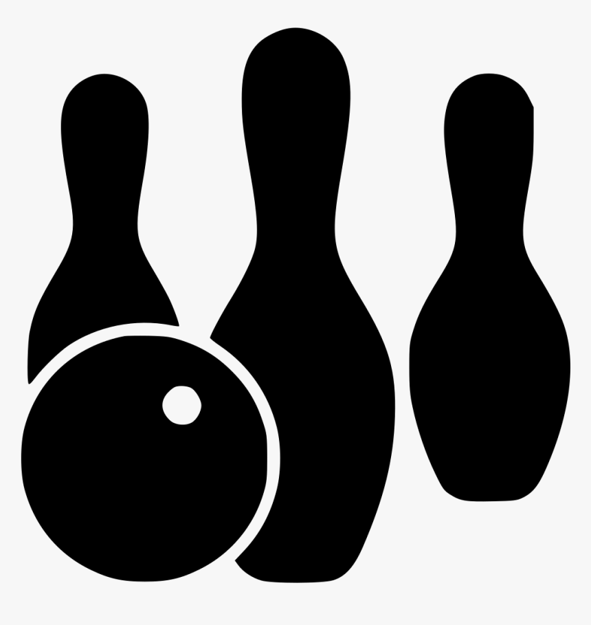 Bowling - Transparent Bowling Silhouette Png, Png Download, Free Download