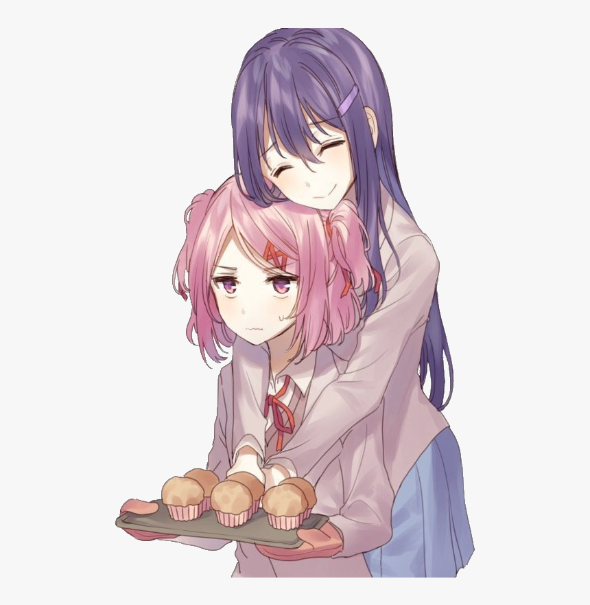 Yuri X Natsuki Ddlc Fan Art
