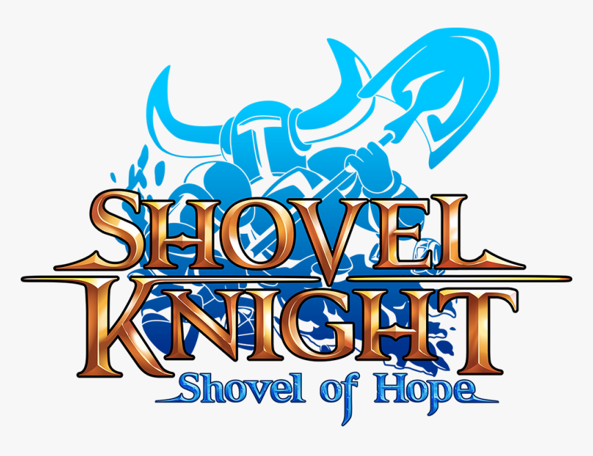 Shovel Knight Logo Png, Transparent Png, Free Download