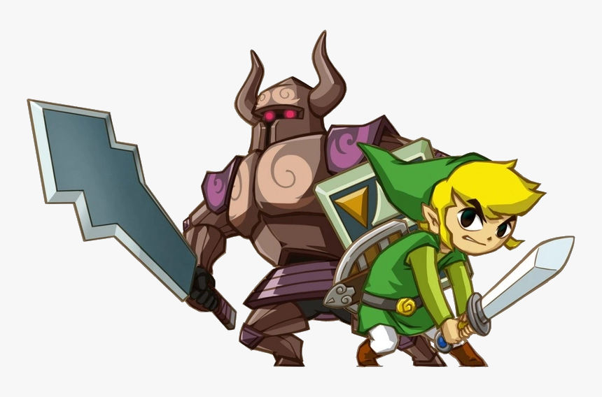 Spirit Tracks Zelda Armor, HD Png Download, Free Download