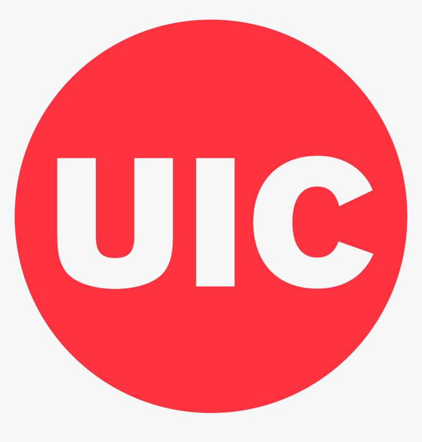 Uic Logo University Of Illinois At Chicago Png - Uic Logo Png, Transparent Png, Free Download