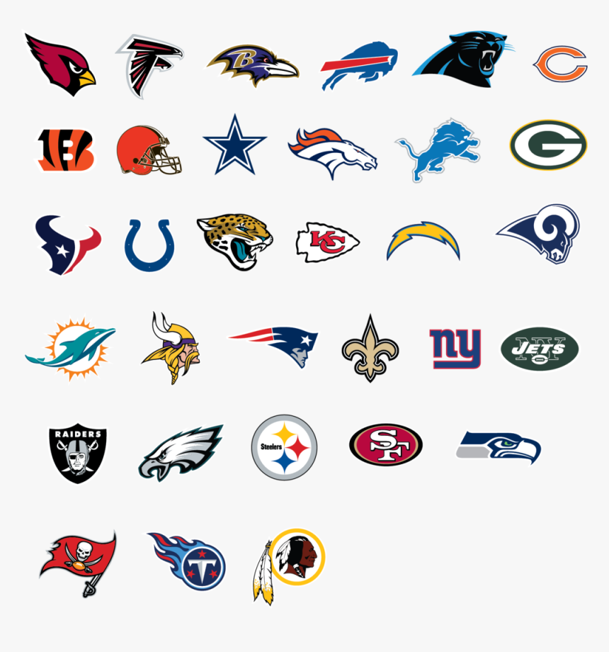 Transparent Pool Noodle Png - Transparent Nfl Team Logos, Png Download, Free Download