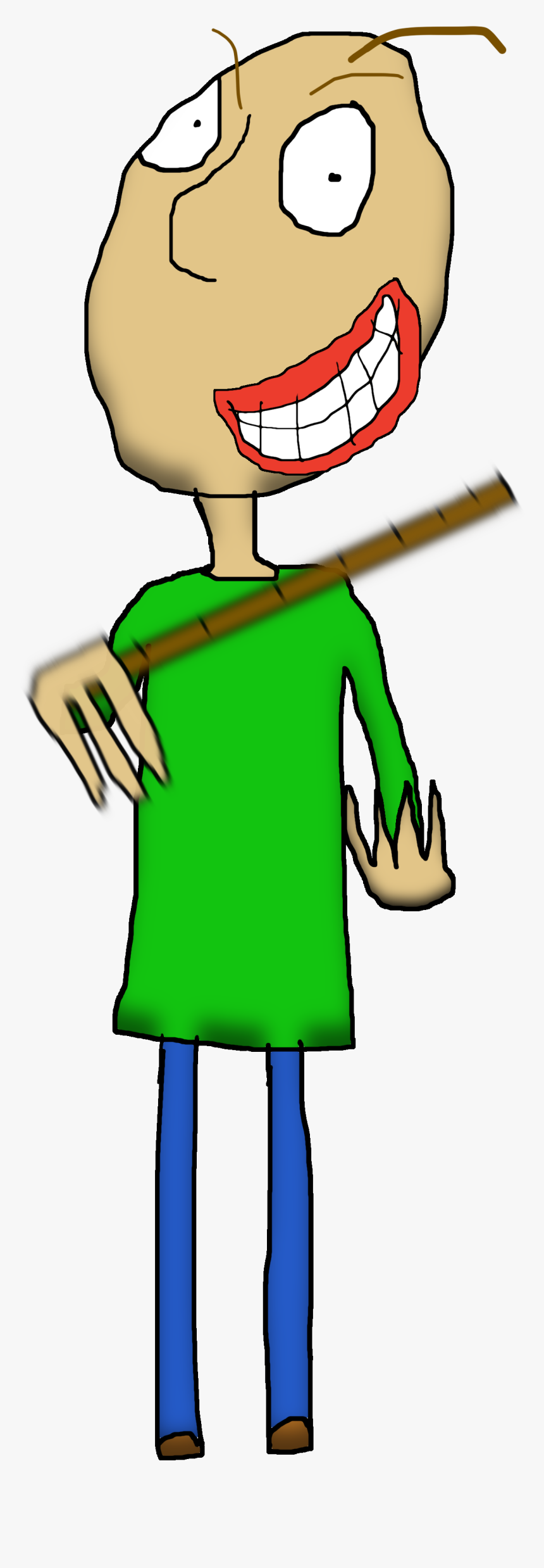 Baldi - Illustration, HD Png Download, Free Download