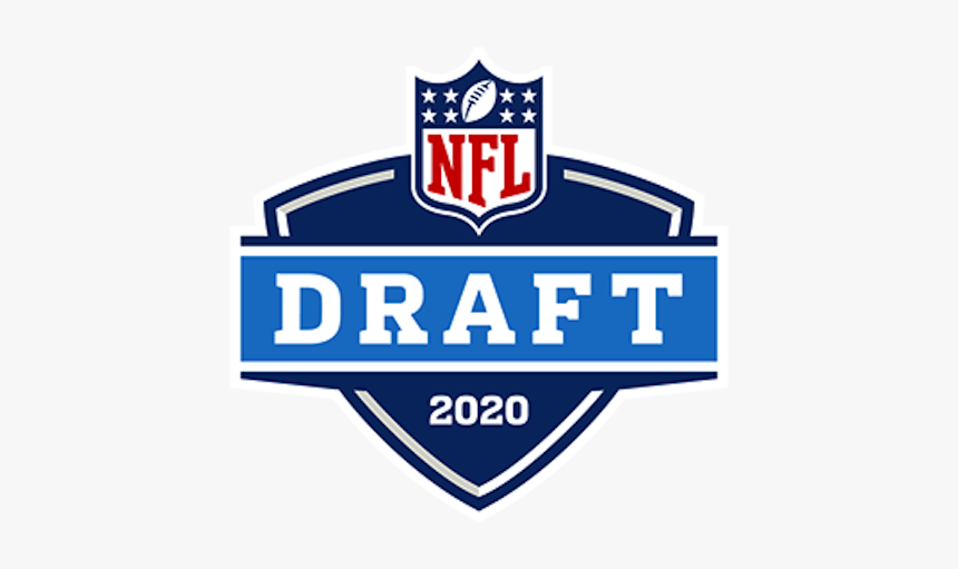 Nfl Will Hold 2020 Draft In Vegas Without Fans - Nfl Draft 2018 Logo, HD Png Download, Free Download