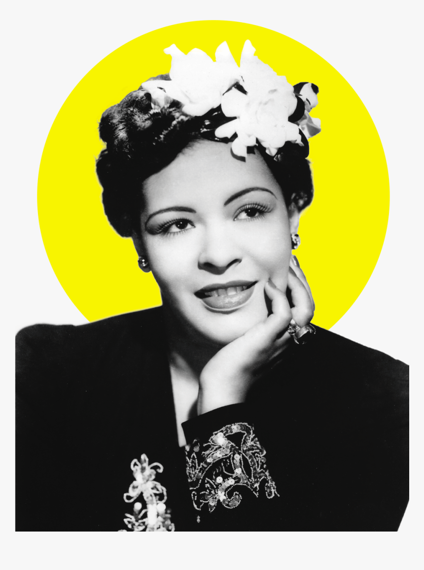 Billie Holiday Png - Billie Holiday, Transparent Png, Free Download