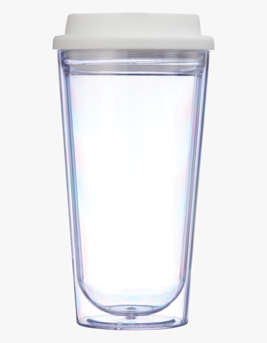 Clear Tumbler Png - Clear Blank Coffee Tumbler, Transparent Png, Free Download