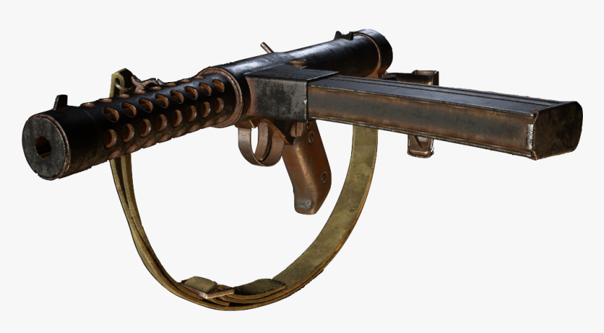 Sterling Model Wwii - Firearm, HD Png Download, Free Download