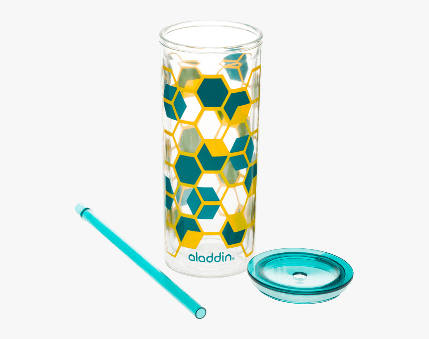 Aladdin Insulated Glasses Insulated Collins Tumbler - Aladdin Pmi, HD Png Download, Free Download